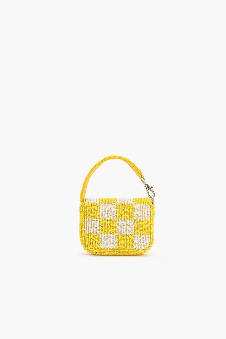 LEMON SOUR CHEQURED MINI BAG AMERICA & BEYOND