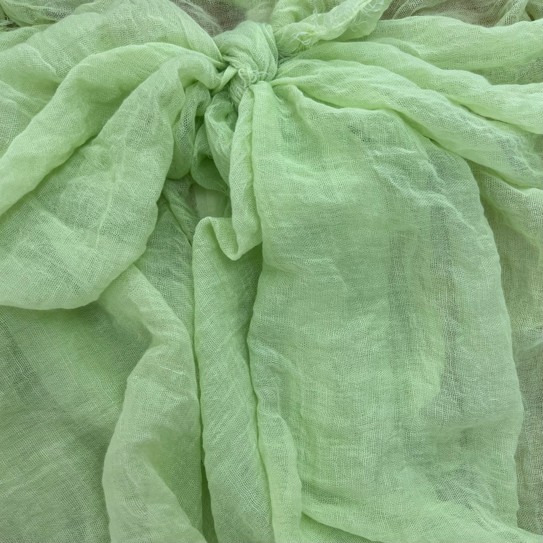 LIGHT GREEN SARONG I WRAP IN MODAL - BeachLife Concept