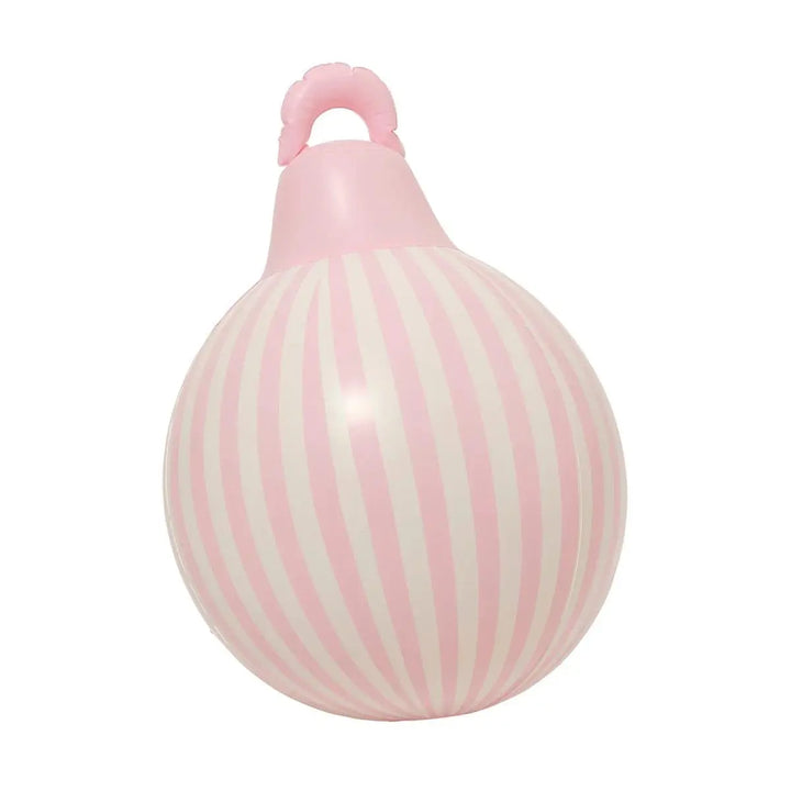 LIGHT UP CHRISTMAS BAUBLES CLAY PINK SET OF 3 SUNNYLIFE