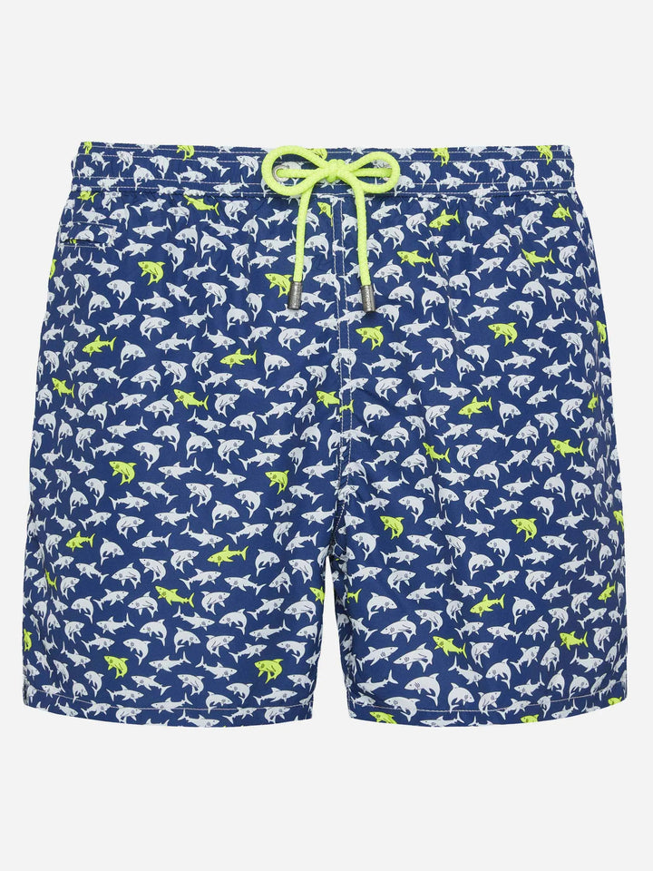 LIGHTING MEN SWIMSHORT MC2 SAINT BARTH