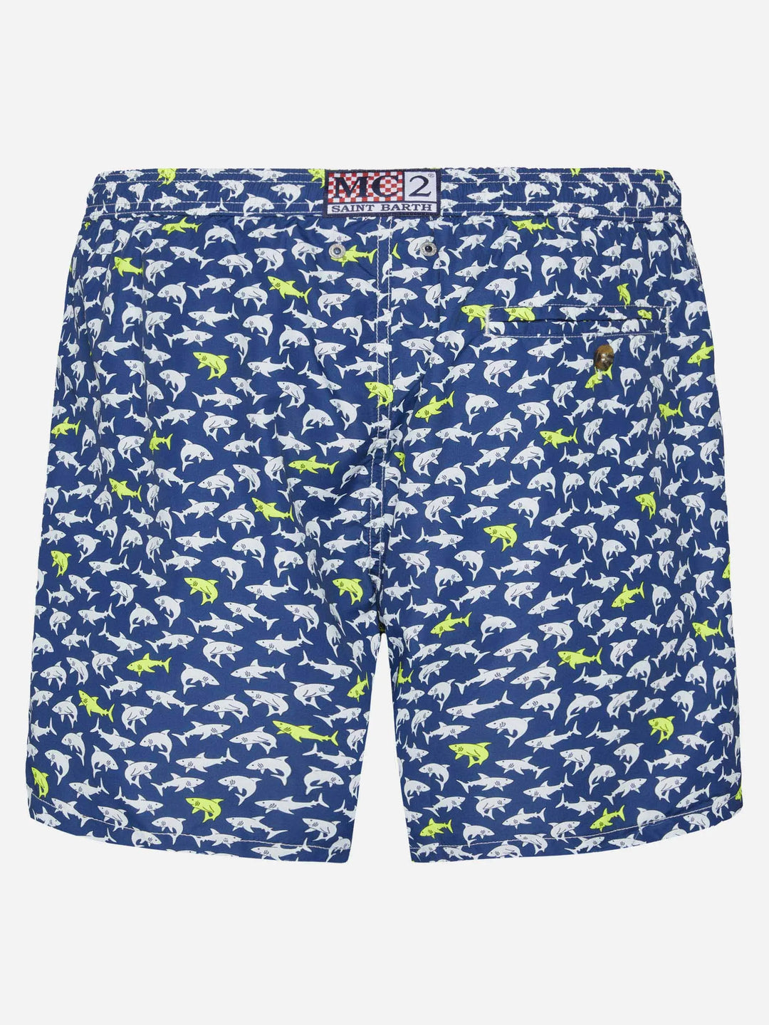 LIGHTING MEN SWIMSHORT MC2 SAINT BARTH