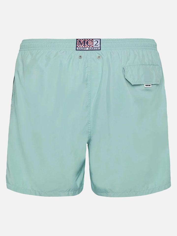 LIGHTING PANTONE MEN SWIMSHORT MC2 SAINT BARTH