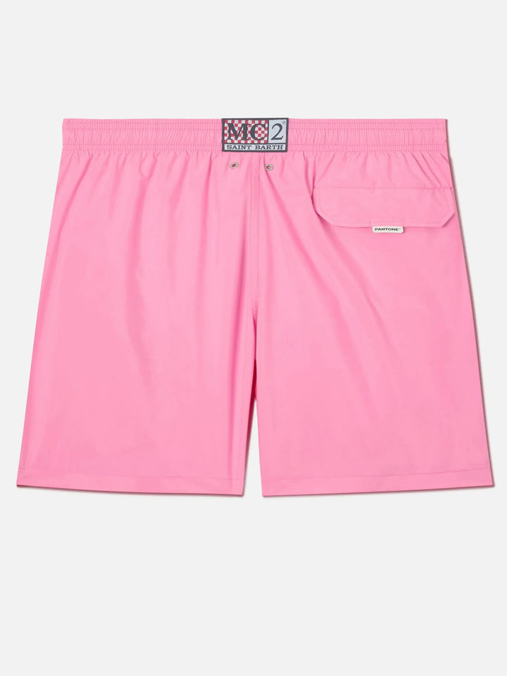 LIGHTING PANTONE MEN SWIMSHORT MC2 SAINT BARTH