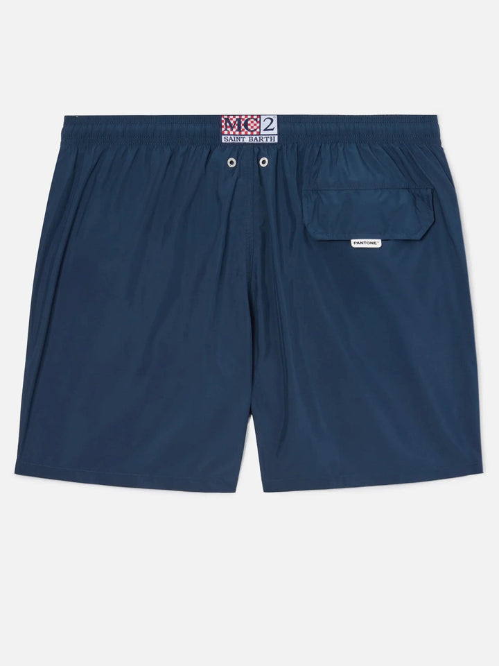 LIGHTING PANTONE MEN SWIMSHORT MC2 SAINT BARTH