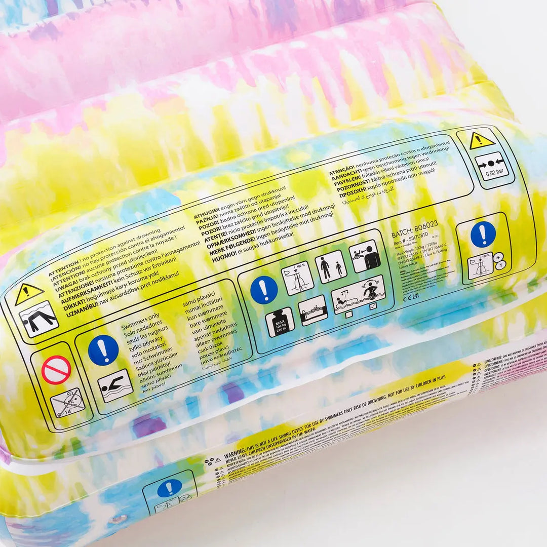 LILO LOUNGER TIE DYE SORBET BeachLife Concept