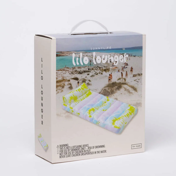 LILO LOUNGER TIE DYE SORBET BeachLife Concept