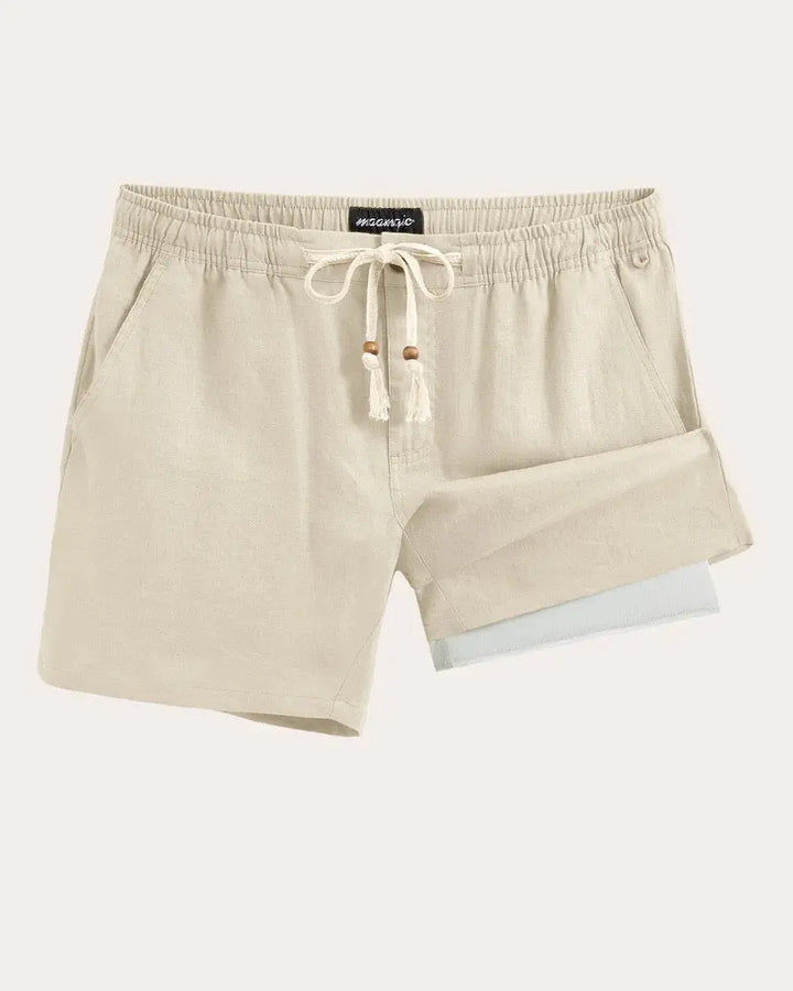 LINENOVA BREATHABLE LINEN SHORT MAAMGIC