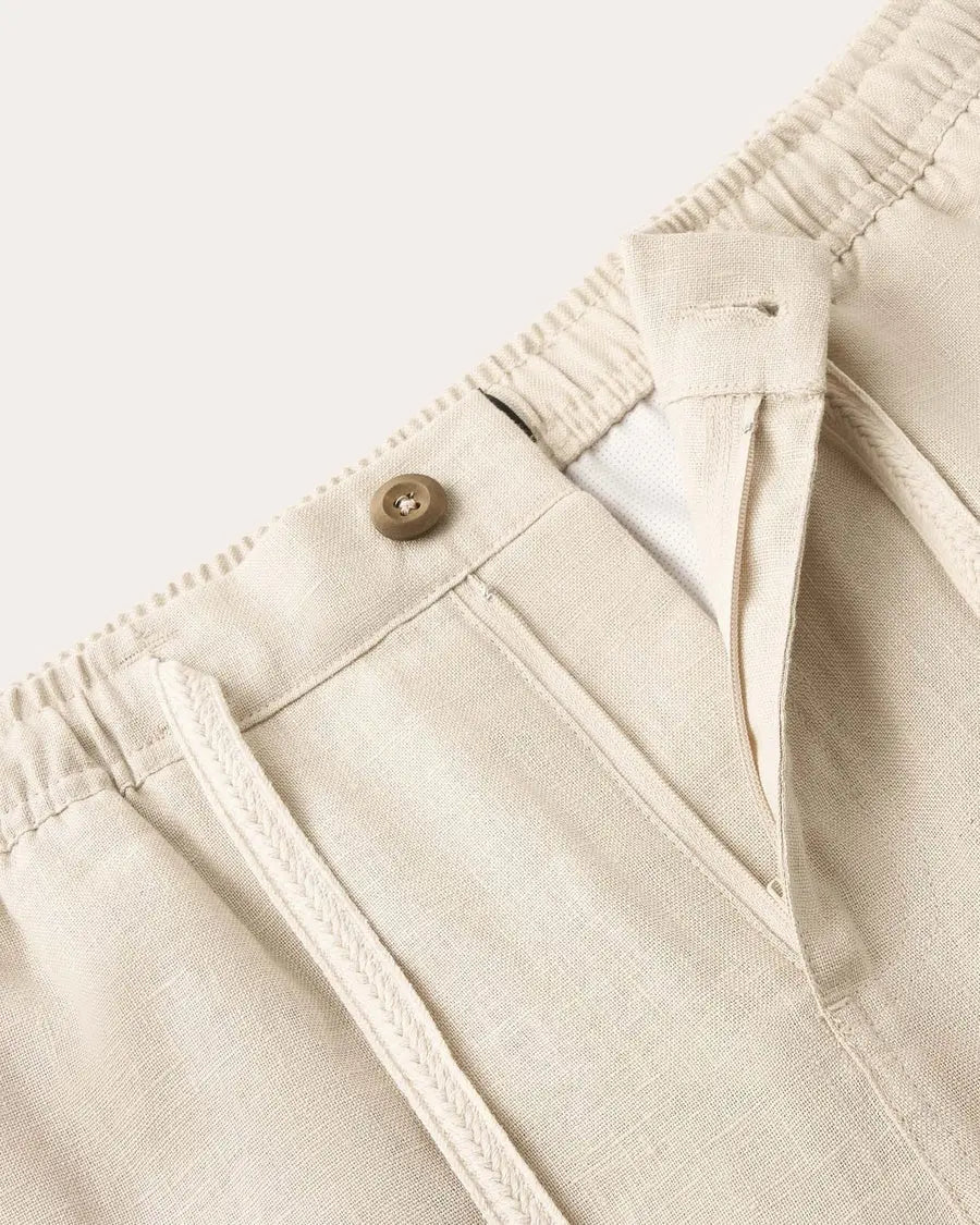 LINENOVA BREATHABLE LINEN SHORT MAAMGIC