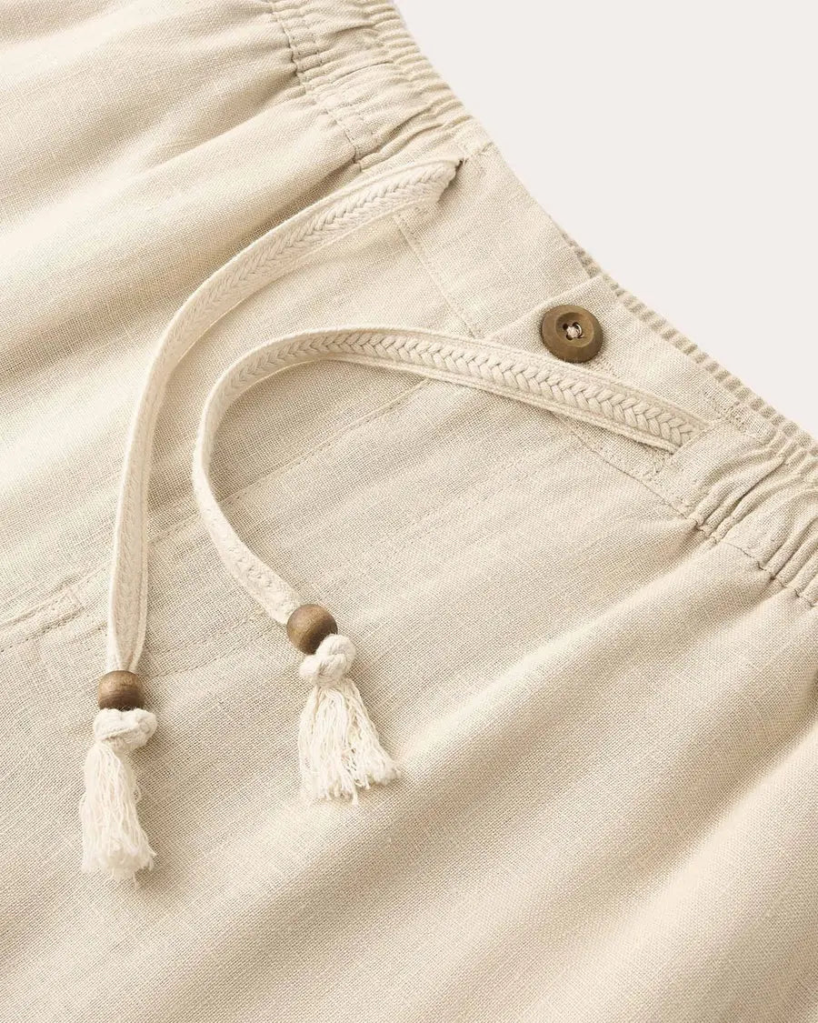 LINENOVA BREATHABLE LINEN SHORT MAAMGIC