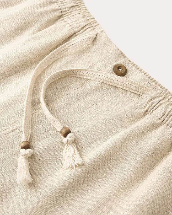LINENOVA BREATHABLE LINEN SHORT MAAMGIC