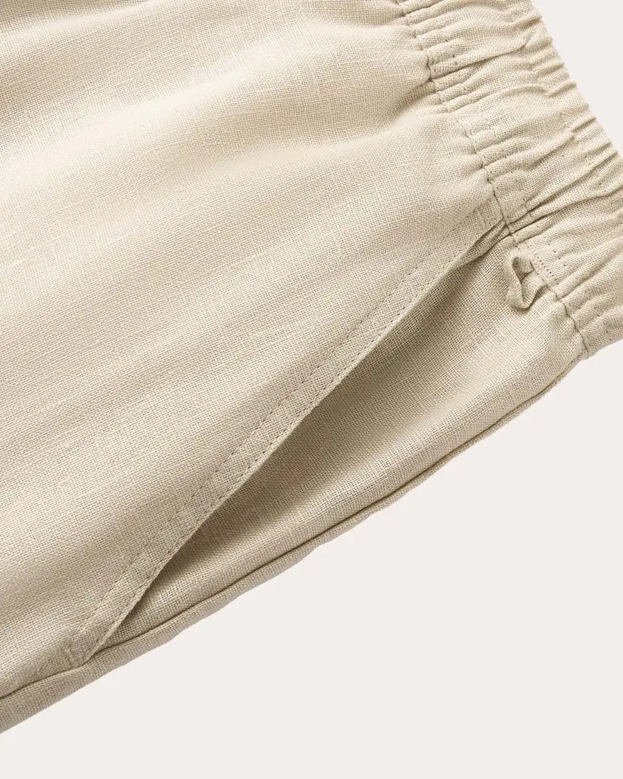 LINENOVA BREATHABLE LINEN SHORT MAAMGIC
