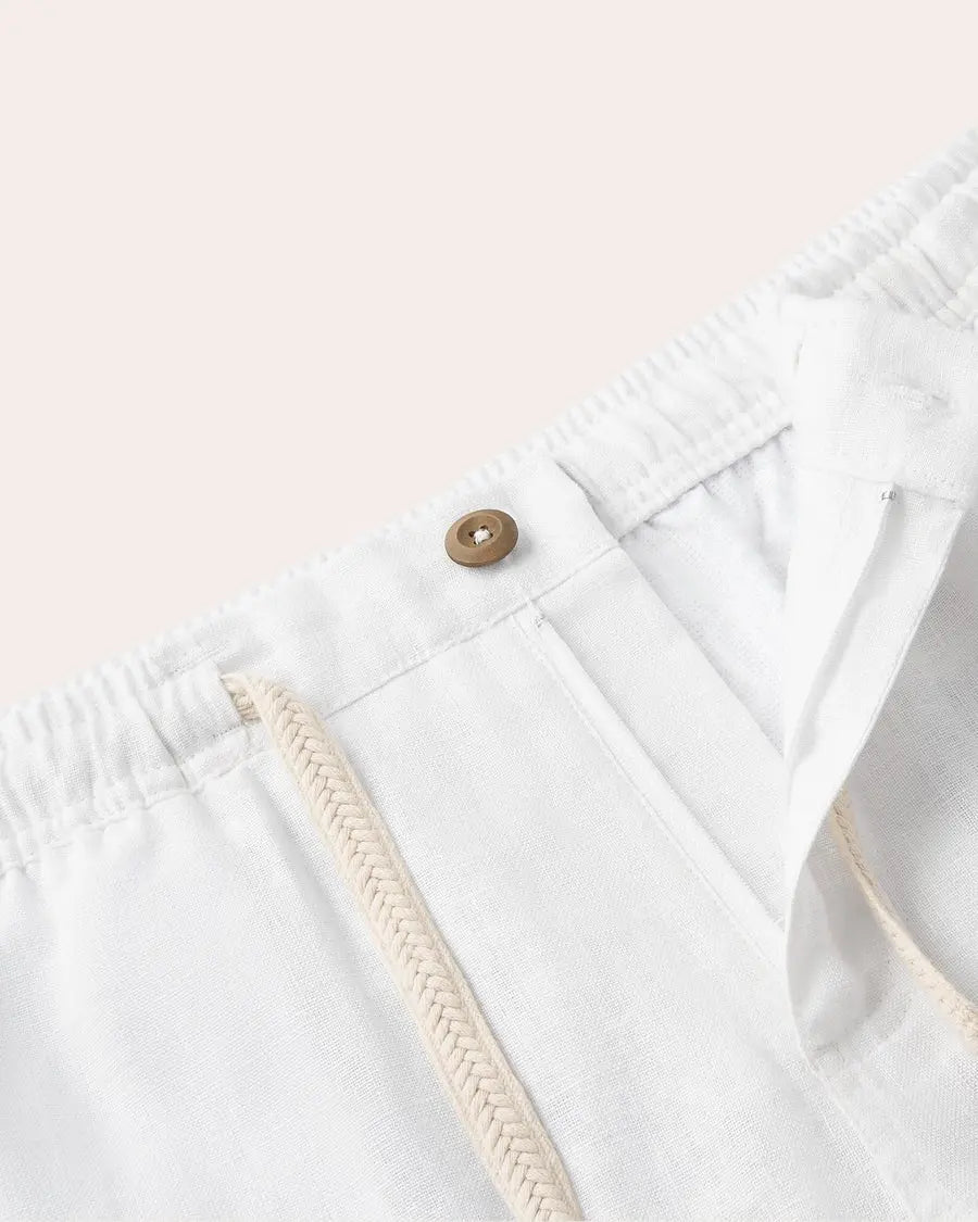 LINENOVA BREATHABLE LINEN SHORT MAAMGIC