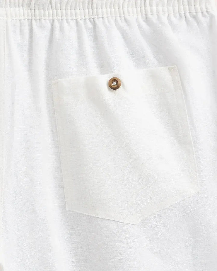 LINENOVA BREATHABLE LINEN SHORT MAAMGIC