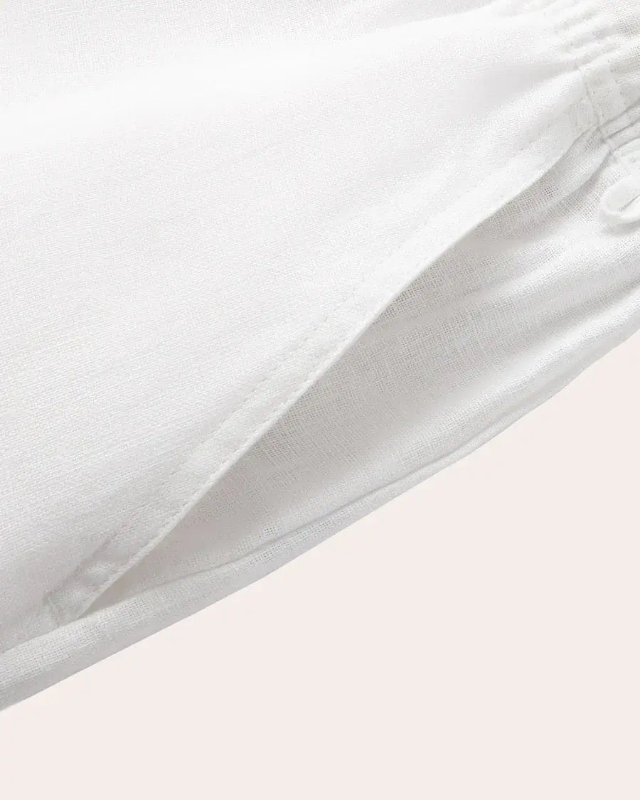 LINENOVA BREATHABLE LINEN SHORT MAAMGIC