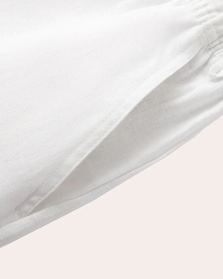 LINENOVA BREATHABLE LINEN SHORT MAAMGIC