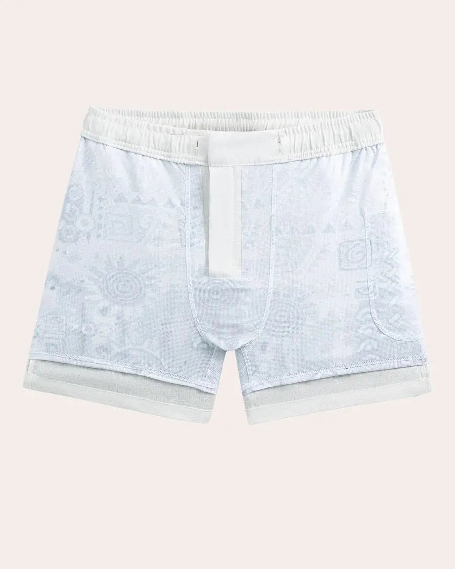 LINENOVA BREATHABLE LINEN SHORT MAAMGIC