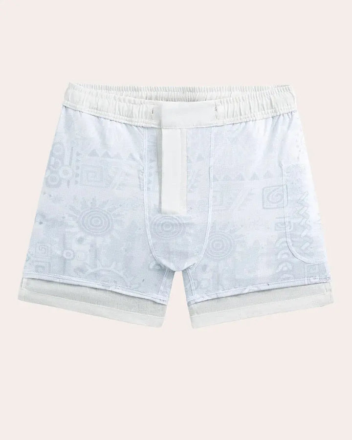 LINENOVA BREATHABLE LINEN SHORT MAAMGIC