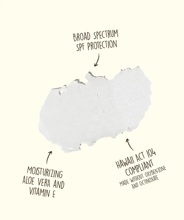 LIP BALM SOLAIRE SPF 30 BANANA - BeachLife Concept