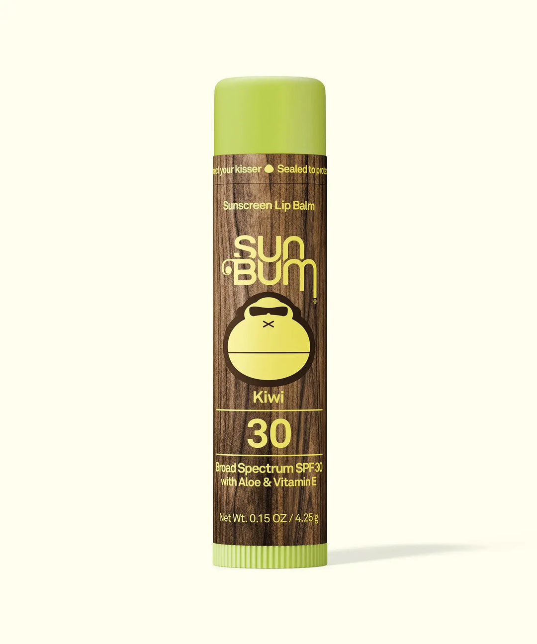 LIP BALM SOLAIRE SPF 30 KIWI SUNBUM