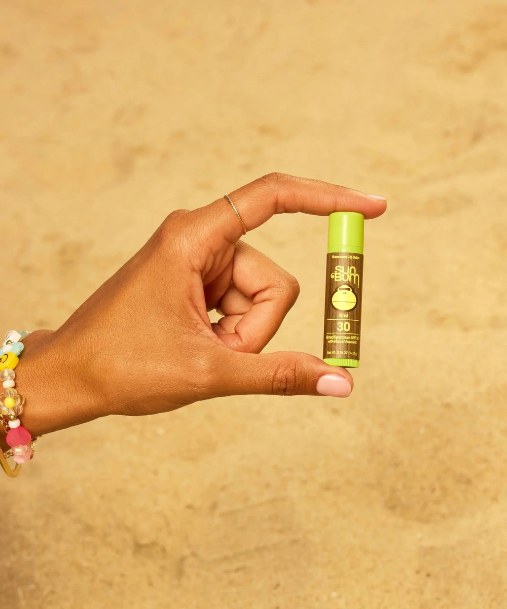 LIP BALM SOLAIRE SPF 30 KIWI SUNBUM