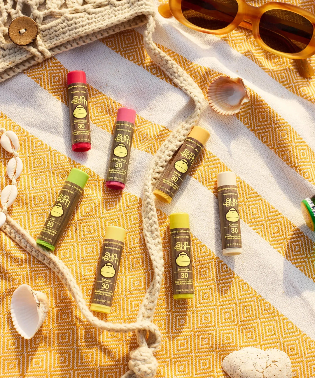 LIP BALM SOLAIRE SPF 30 KIWI SUNBUM