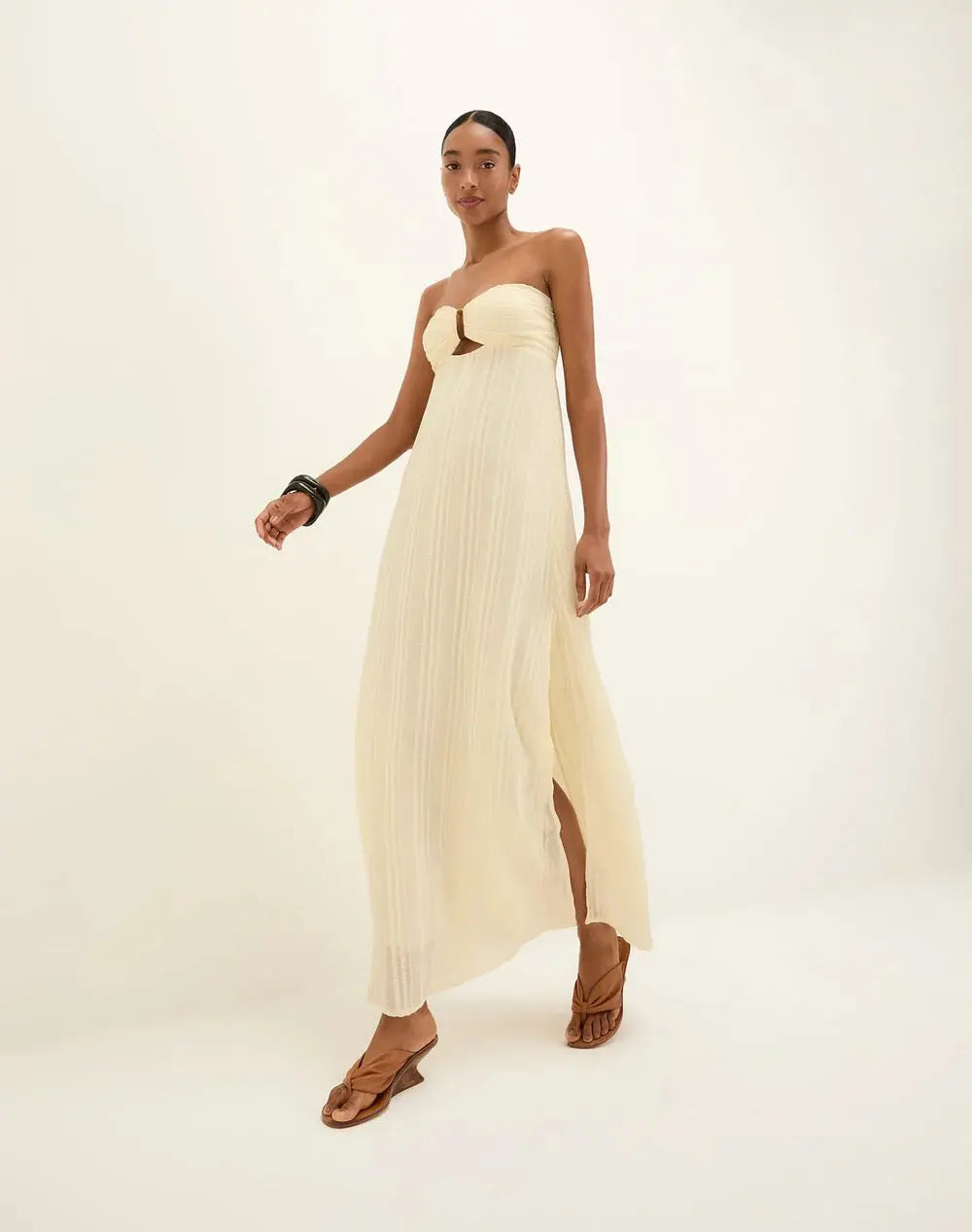 LOLY LONG DRESS VIX