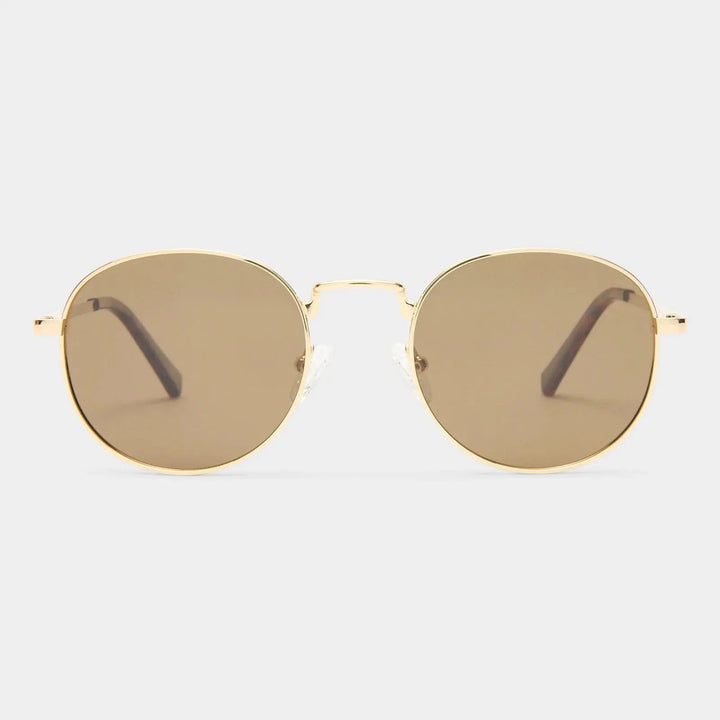 LOST LEGACY GOLD / BROWN SUNGLASSES BeachLife Concept