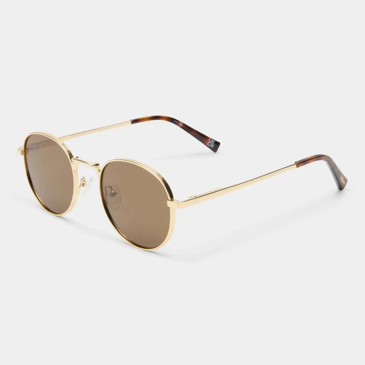 LOST LEGACY GOLD / BROWN SUNGLASSES BeachLife Concept