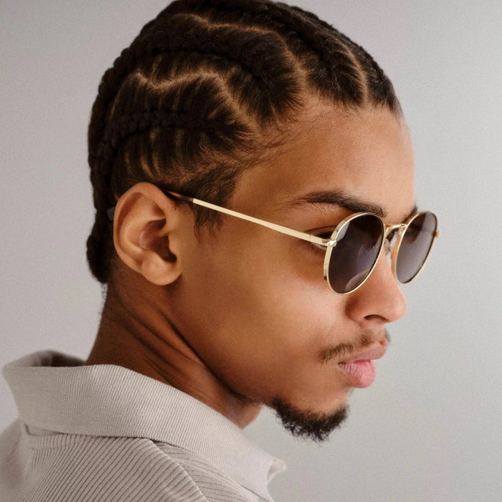 LOST LEGACY GOLD / BROWN SUNGLASSES BeachLife Concept