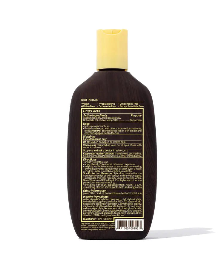 LOTION SOLAIRE ORIGINALE - SPF 15 BeachLife Concept