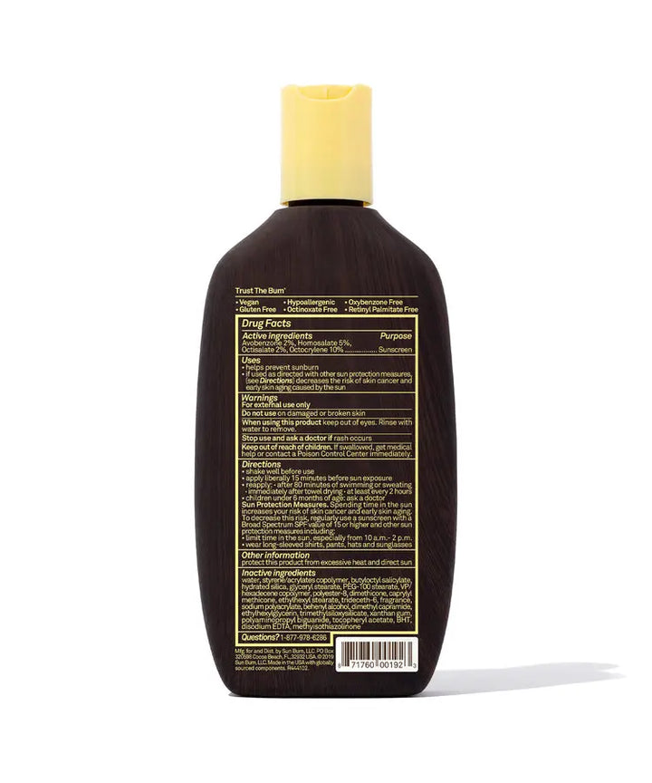 LOTION SOLAIRE ORIGINALE - SPF 15 BeachLife Concept