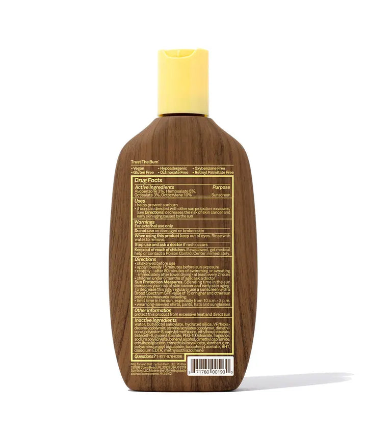 LOTION SOLAIRE ORIGINALE - SPF 30 BeachLife Concept