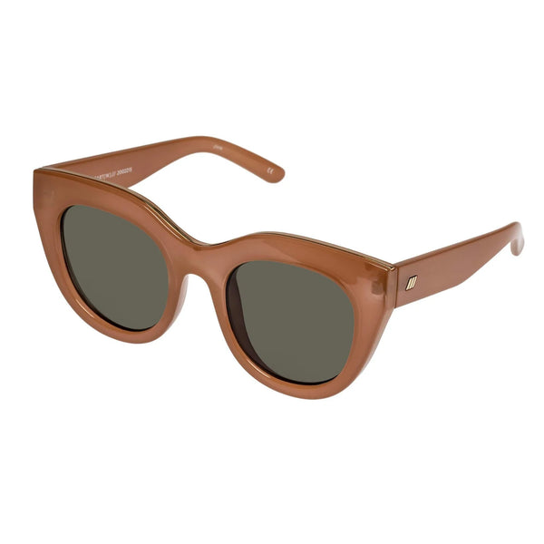 AIR HEART CARAMEL SUNGLASSES