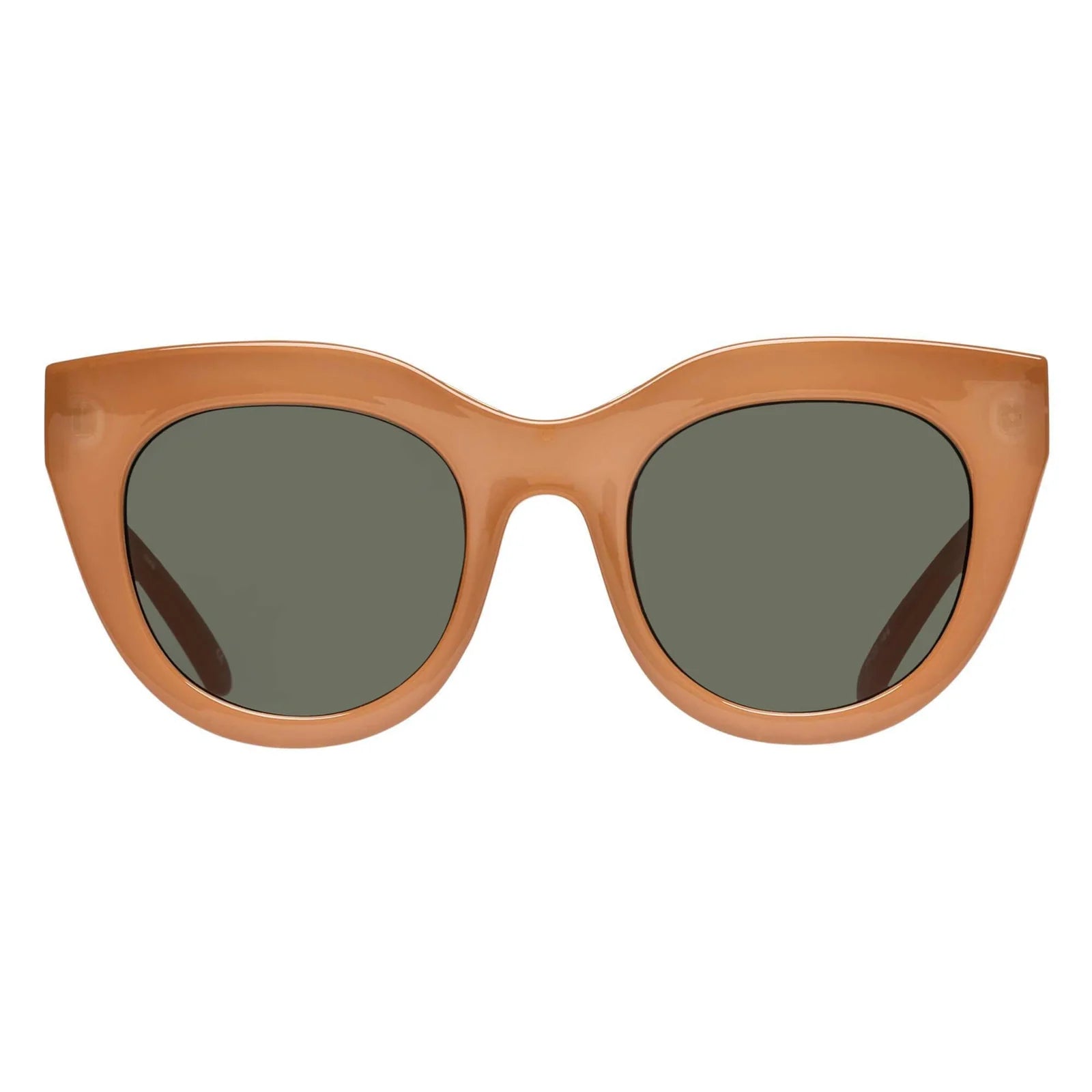 AIR HEART CARAMEL SUNGLASSES