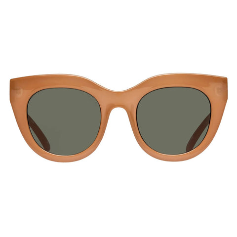 AIR HEART CARAMEL SUNGLASSES