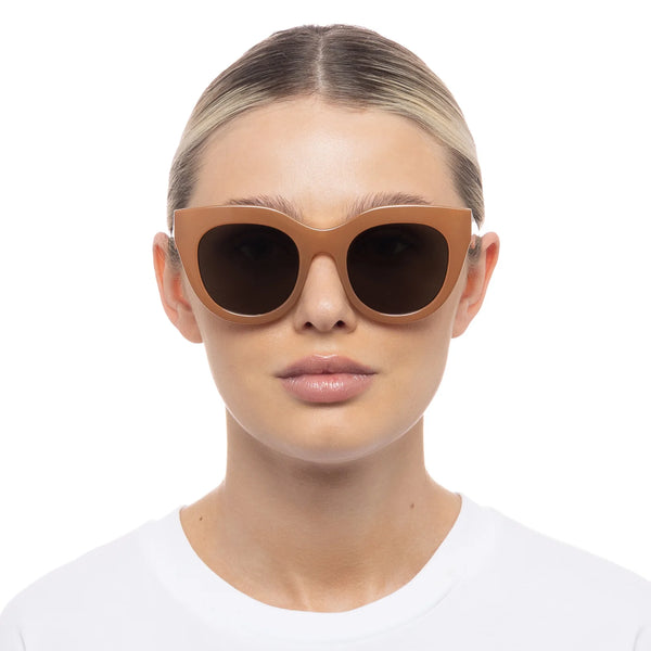 AIR HEART CARAMEL SUNGLASSES