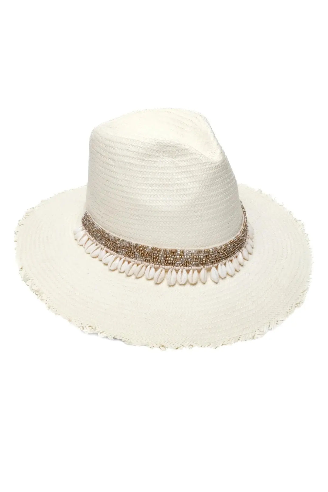 LUCILLE NATURAL HAT - NIKKI BEACH - BeachLife Concept