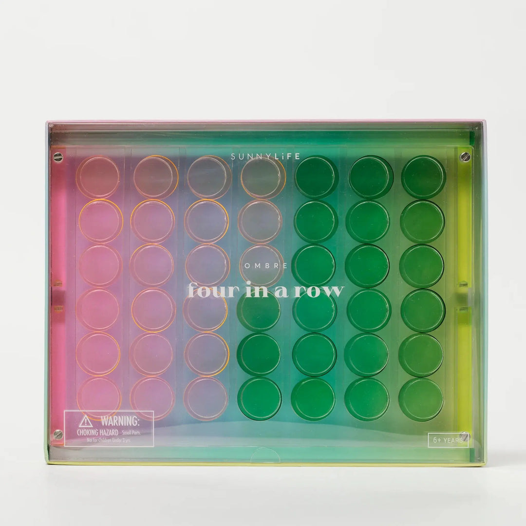 LUCITE 4 IN A ROW OMBRE - BeachLife Concept