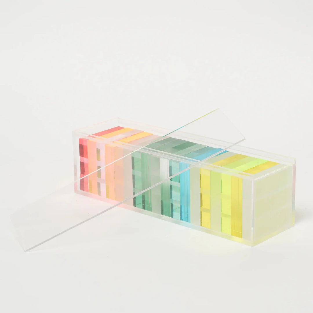 LUCITE JUMBLING TOWER OMBRE - BeachLife Concept