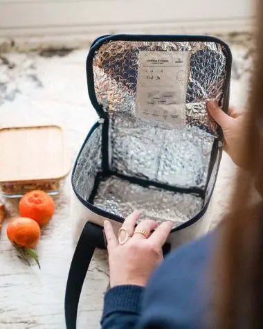 LUNCH BOX ISOTHERME NAVY MARINE 727 SAILBAGS