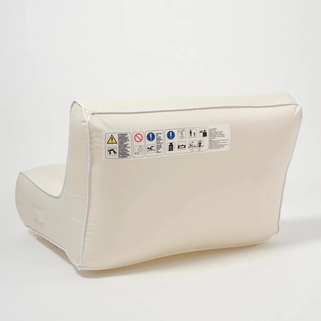LUXE FLOATING CHAIR - CASA CREAM - BeachLife Concept
