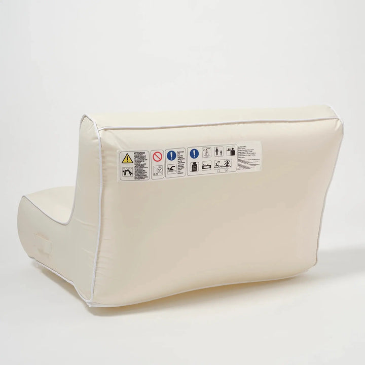 LUXE FLOATING CHAIR - CASA CREAM - BeachLife Concept
