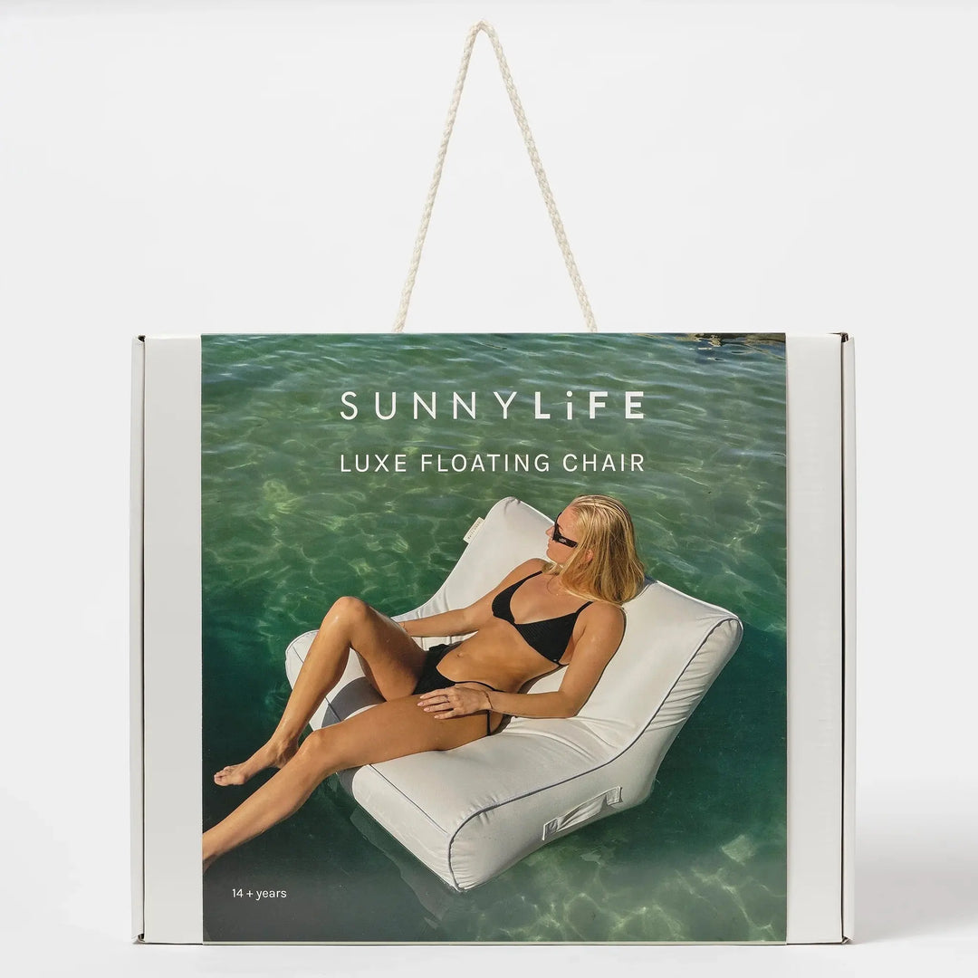 LUXE FLOATING CHAIR - CASA CREAM - BeachLife Concept