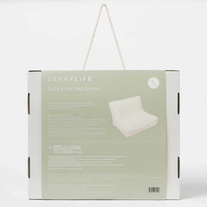 LUXE FLOATING CHAIR - CASA CREAM - BeachLife Concept