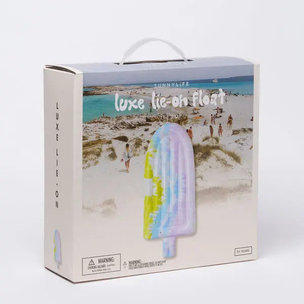 LUXE LIE-ON FLOAT ICE POP TIE DYE BeachLife Concept