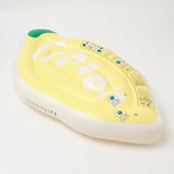 LUXE LIE-ON FLOAT LIMON BUTTER BeachLife Concept