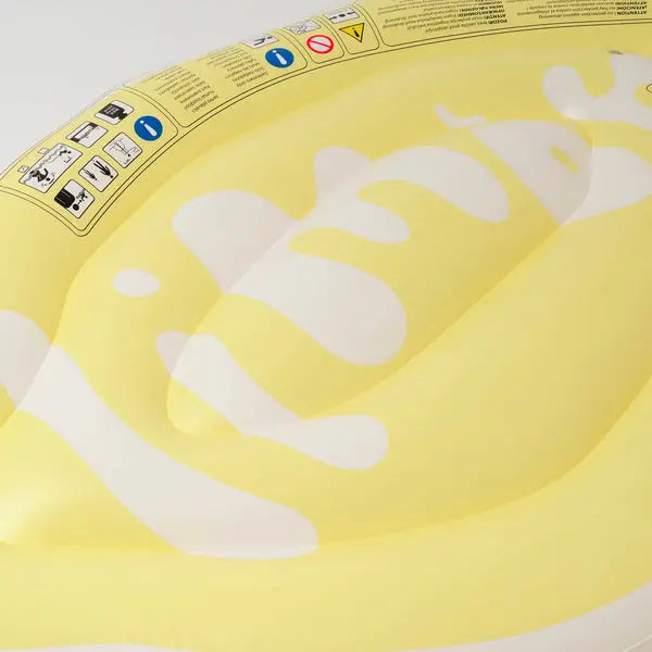 LUXE LIE-ON FLOAT LIMON BUTTER BeachLife Concept