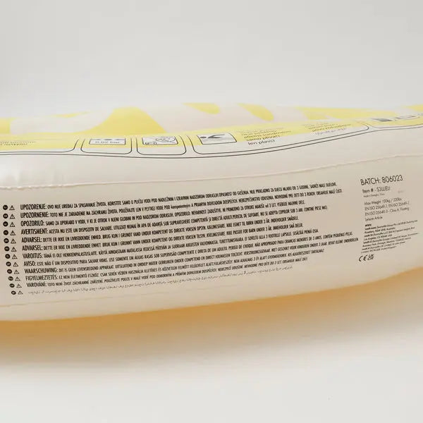 LUXE LIE-ON FLOAT LIMON BUTTER BeachLife Concept