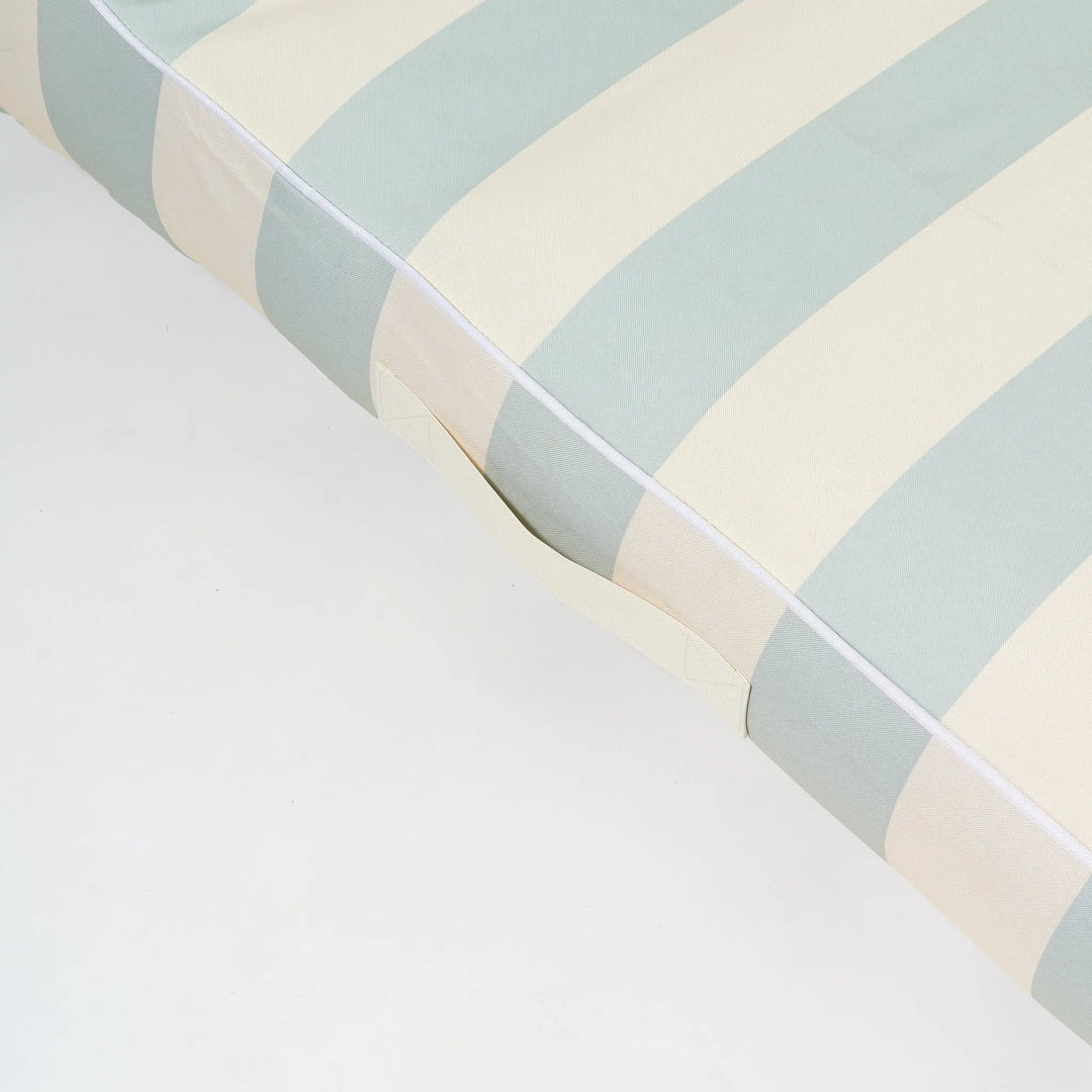 LUXE LIE-ON LOUNGER LAZY DAYS BLUE STRIPE - BeachLife Concept