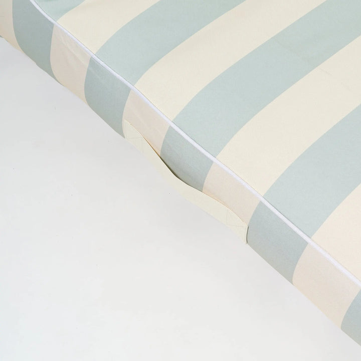 LUXE LIE-ON LOUNGER LAZY DAYS BLUE STRIPE - BeachLife Concept